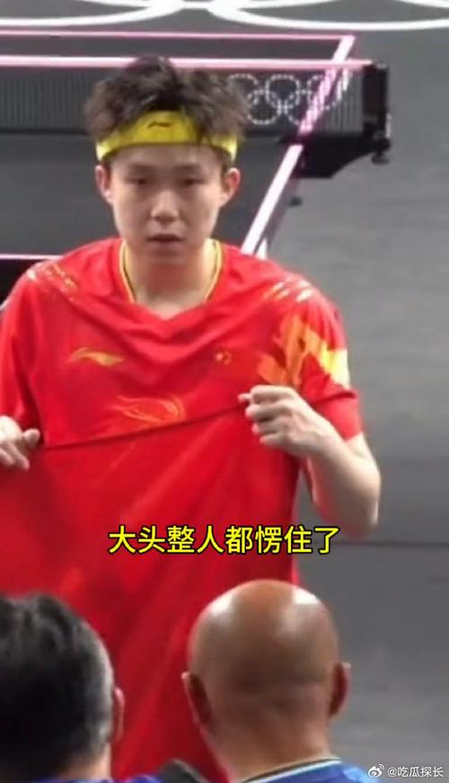 王楚钦球拍受损,王楚钦用的球拍