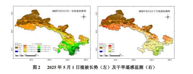 甘肃多地发生旱情,甘肃多地发生旱情的原因