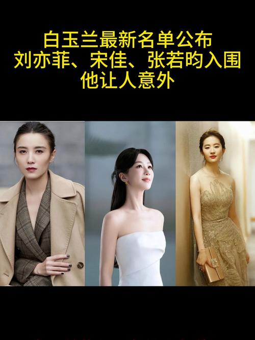 白玉兰入围名单出炉,白玉兰入围名单公布