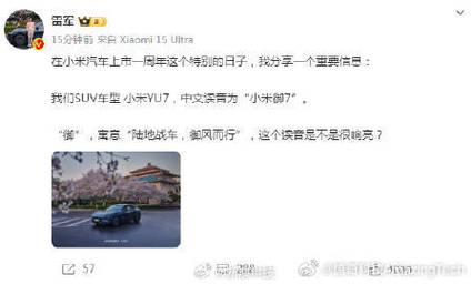 澳门管家婆100%精准天天和雷军谈小米YU7定价与雷军谈小米YU7定价:19万9是不可能的